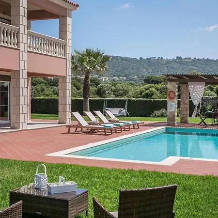 Sleeps 6 Pool Air Con Wifi Villa Sami (Kefalonia)
